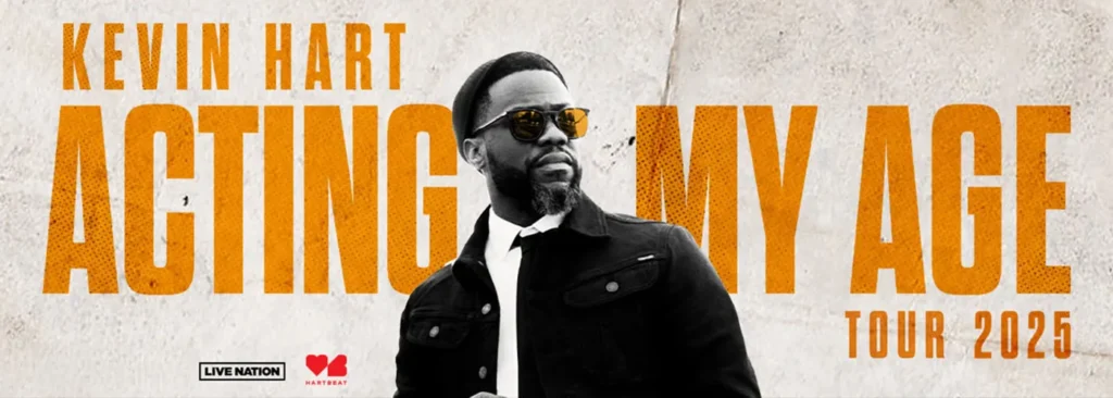 Kevin Hart at Rio Vista Outdoor Amphitheater at Harrah's Laughlin