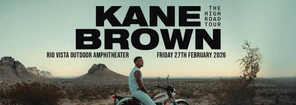 Kane Brown at Rio Vista Outdoor Amphitheater at Harrah's Laughlin